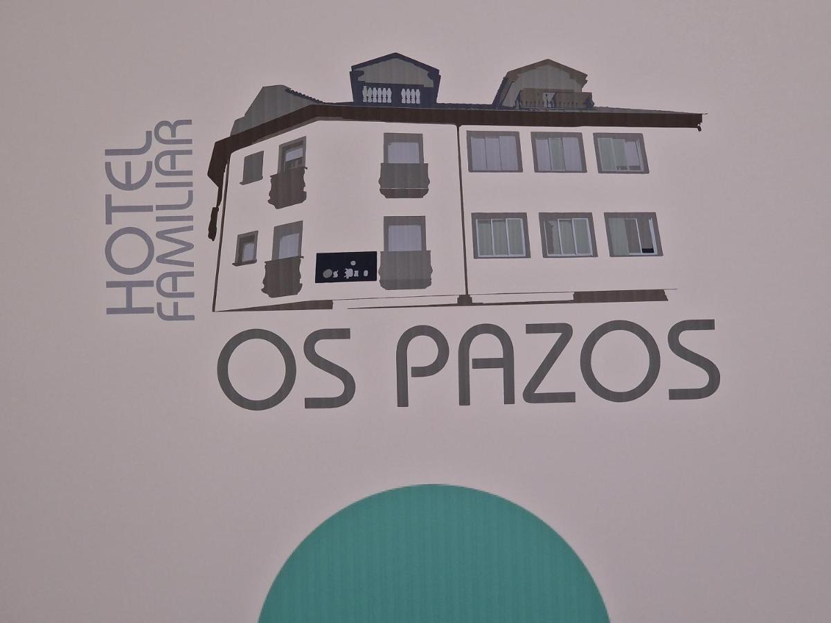 Hotel Os Pazos Familiar กัมบาโดส ภายนอก รูปภาพ